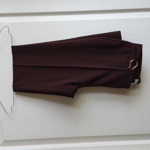 Carole Wren Chic Brown Trousers, Soft Stretch